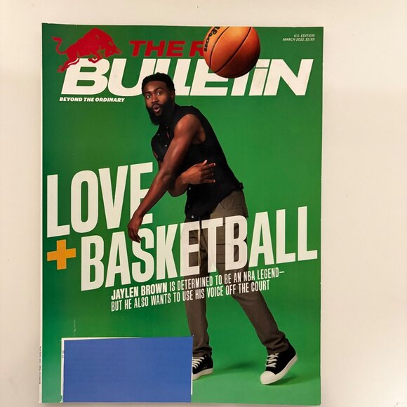 The Red Bulletin Magazine Collection US 2022 Editions Jan-Aug Bundle - Picture 4 of 8